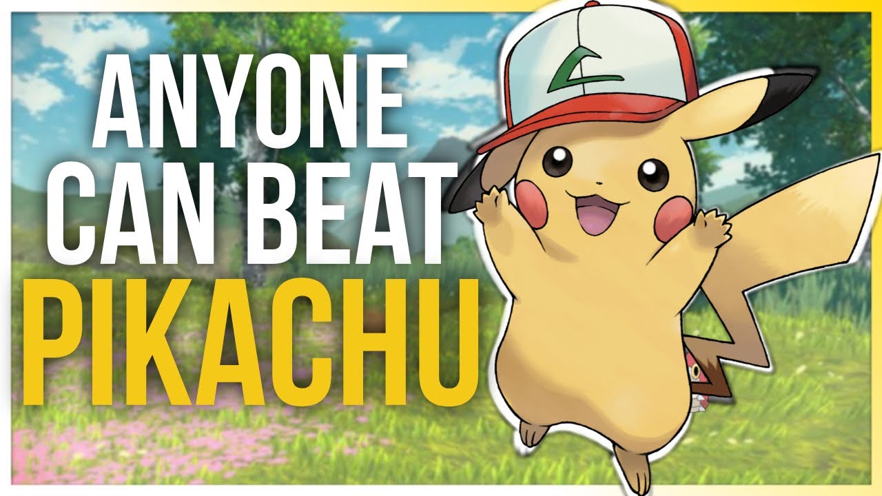 How to Beat Pikachu
