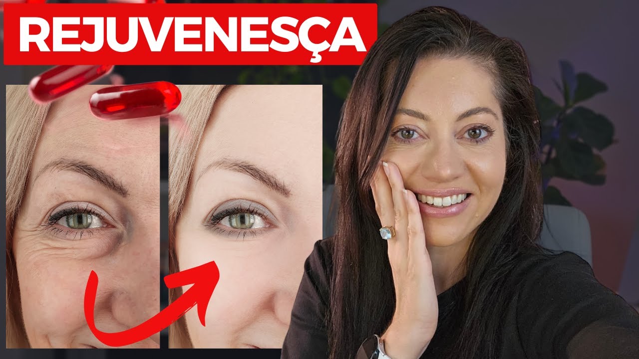 O Suplemento Que REJUVENESCE em SEMANAS! Pés de Galinha e Bigode Chinês | Dra. Greice Moraes