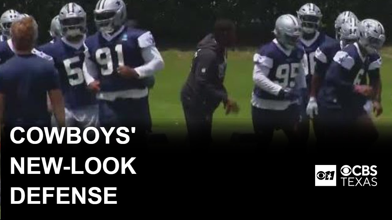 Cowboys ready to test new-look defense