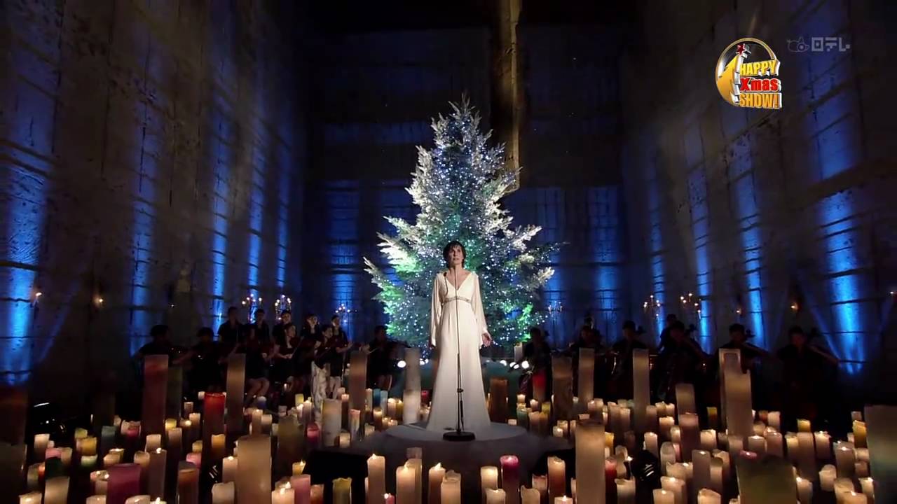 Enya - Trains And Winter Came (actuation, live) HD