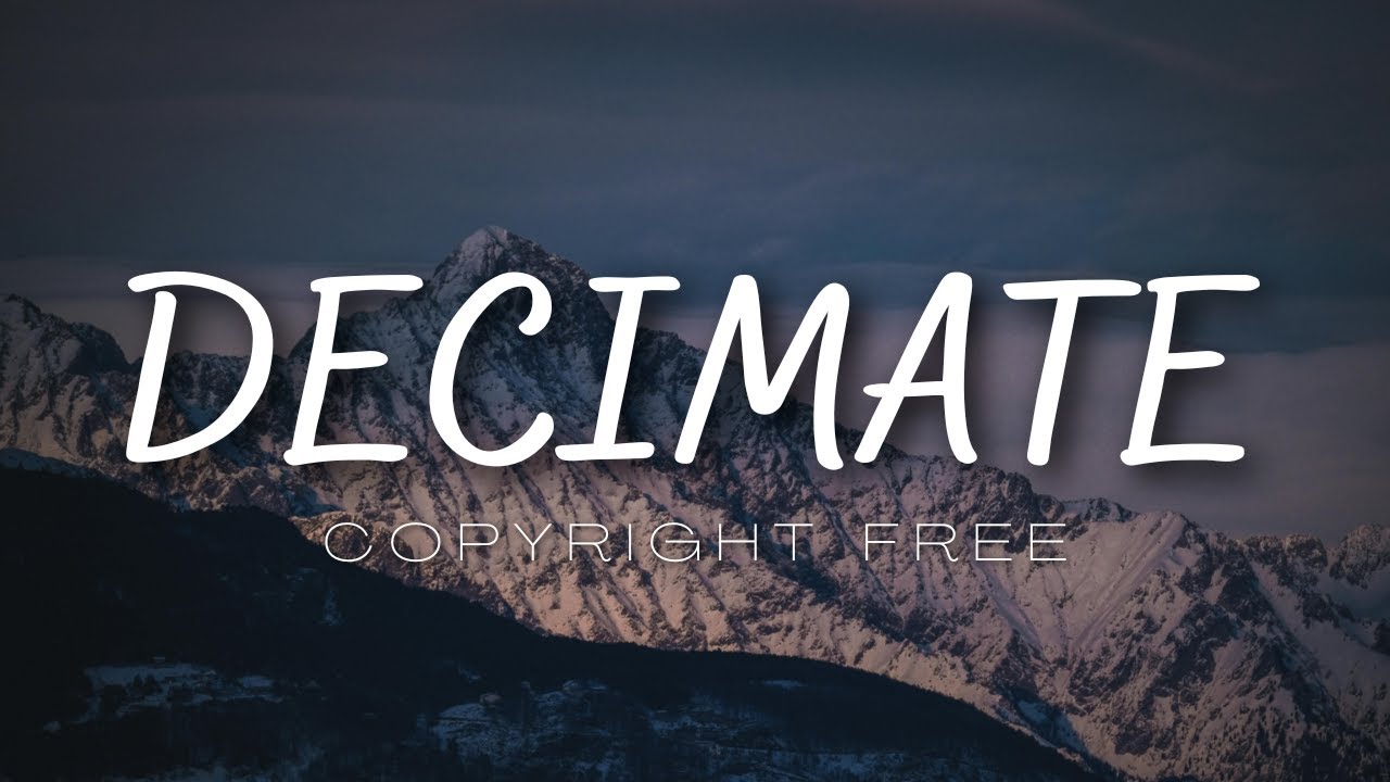 Jeremy Blake - Decimate [Copyright Free]
