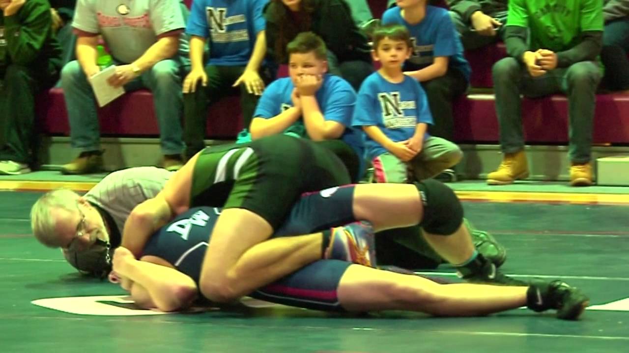 Plymouth State vs Daniel Webster College Wrestling  11/14/15