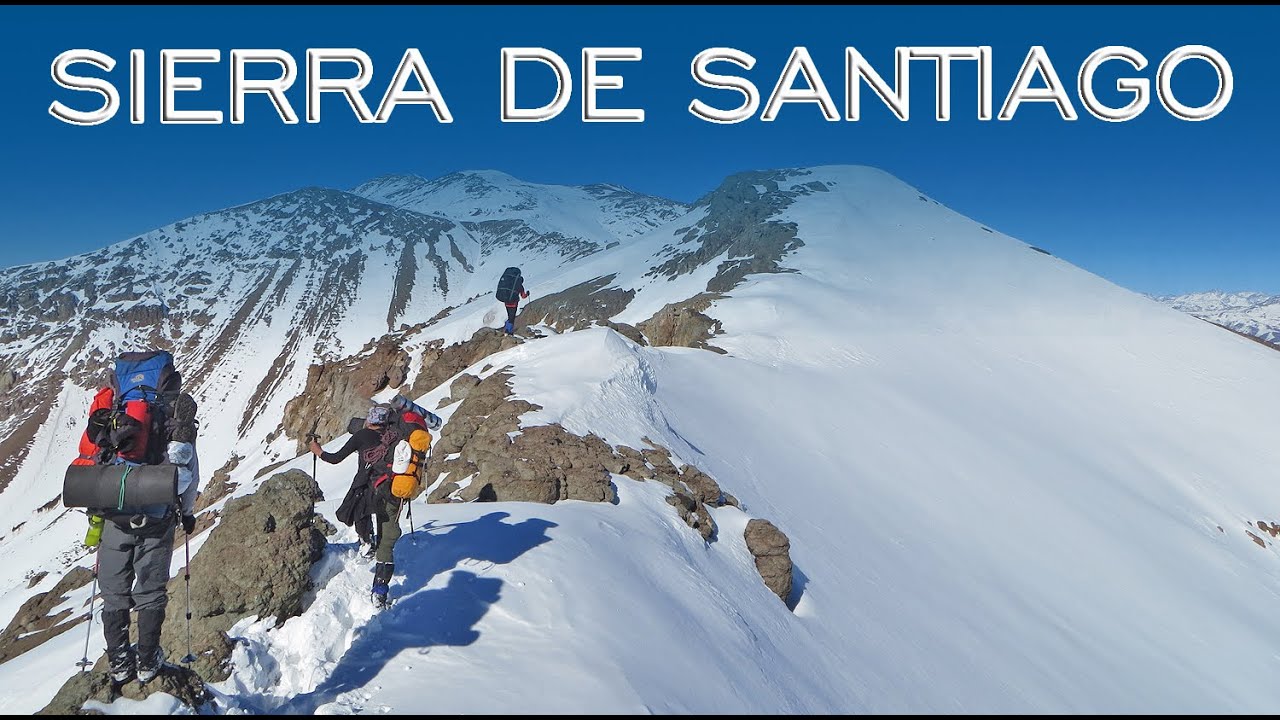 TRekking Nevado SIERRA DE SANTIAGO 17 de Ago 2025 com Freddy Duclerc