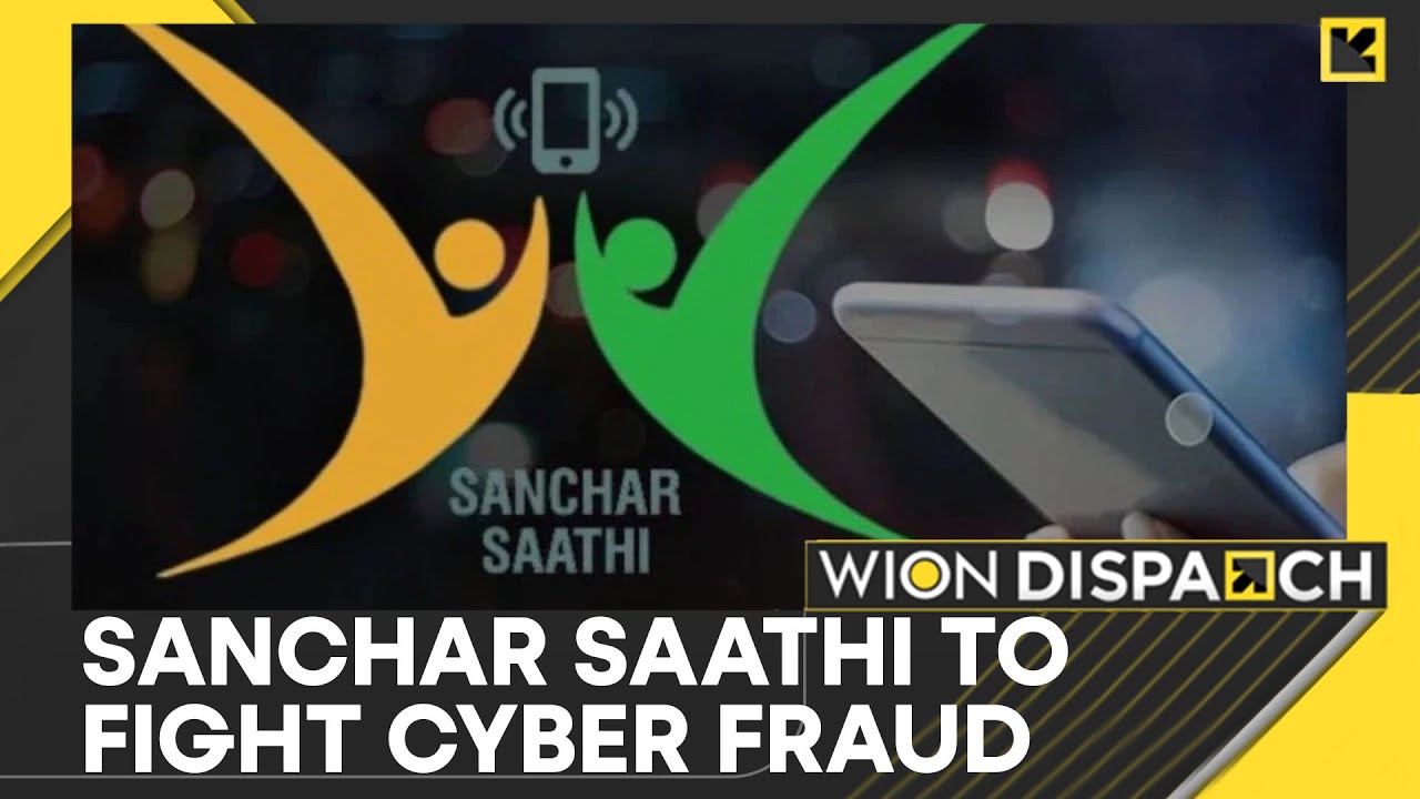 Sanchar Saathi to Be Preloaded on All New Indian Smartphones | WION Dispatch
