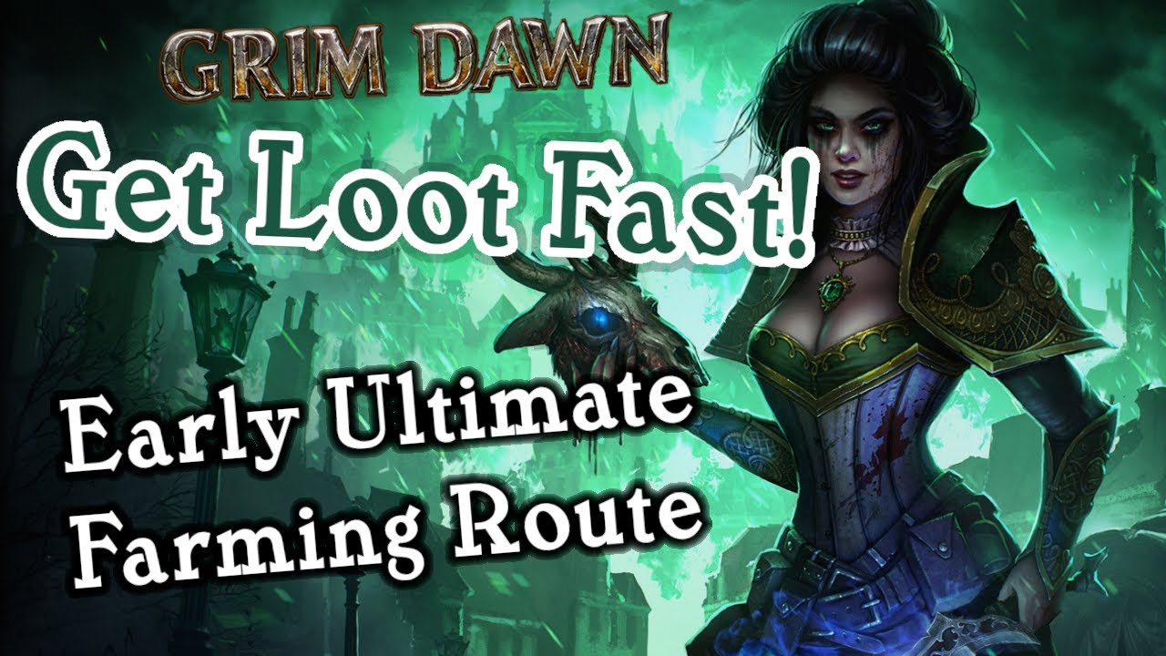 How I Farm Gear On A Fresh Account - Grim Dawn