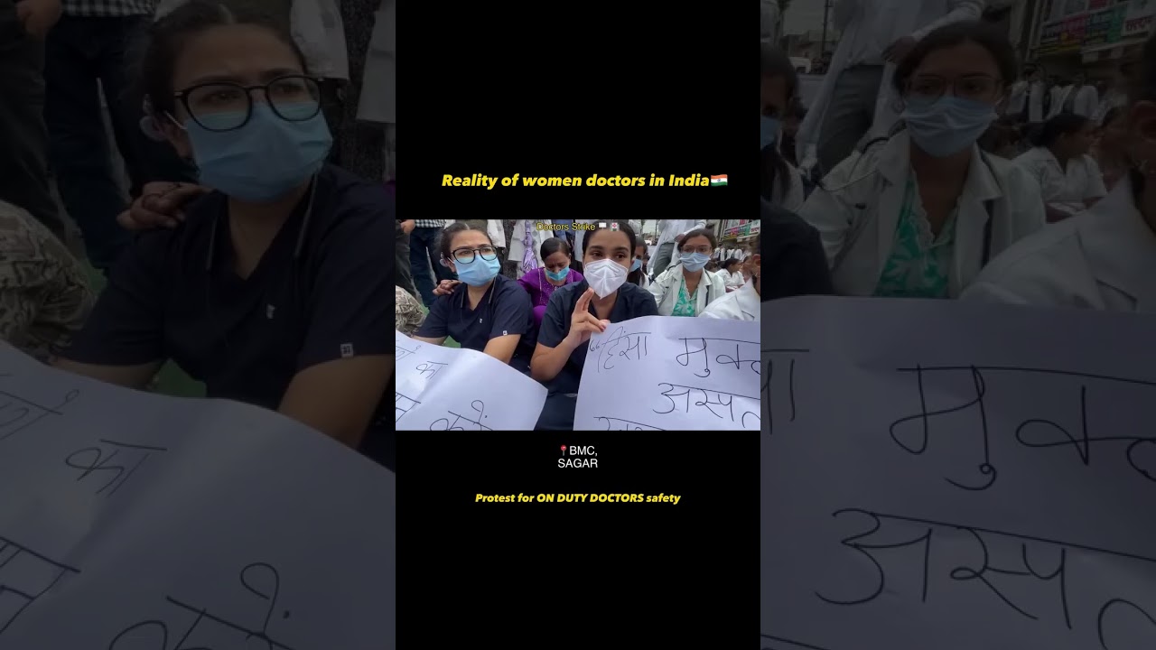 Woman PG Doctor Allegedly Molested in Hospital | Doctors Protest in MP