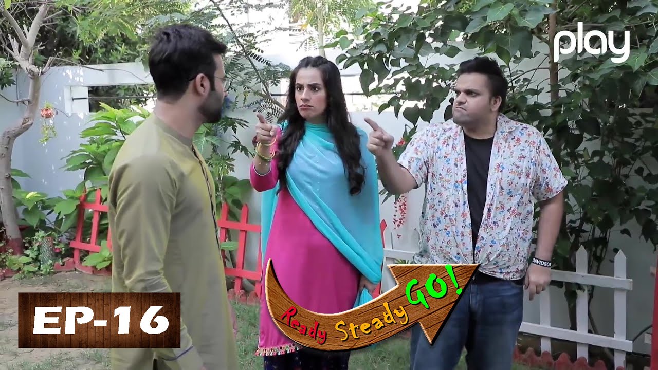 Pakistani Comedy Drama - Ready Steady Go - RSG Season 2 - Ep-16 - Play Entertainment TV - 13 Jan