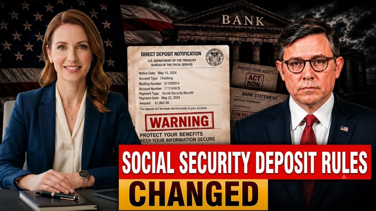 Social Security Quietly Changed These 3 Direct Deposit Rules &mdash; What Every Retiree Needs To Know