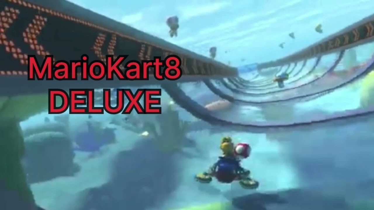 Wii Koopa Cape [UnderWater] (Slowed + Reverb)