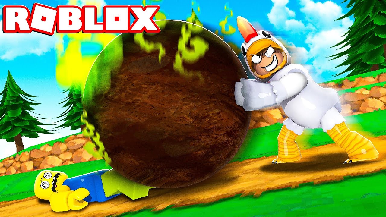 FACCIO LA PALLA DI CACCA PIÙ GRANDE DI TUTTO ROBLOX!!