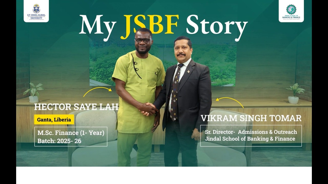 A candid conversation with Hector Sahe Lah, a Liberian National