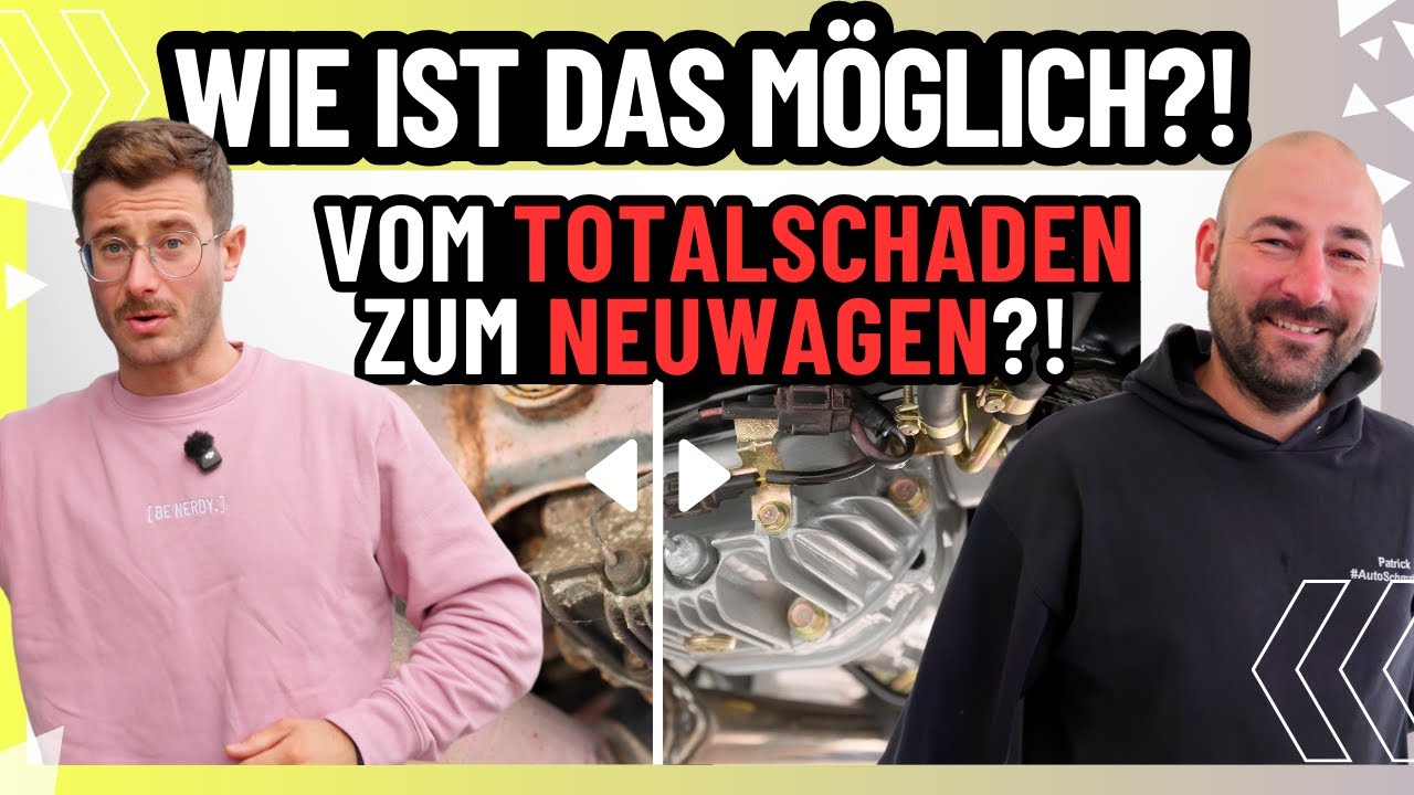 WIE IST DAS MÖGLICH ? Vom Totalschaden zum Neuwagen ?! | Speed Engineering