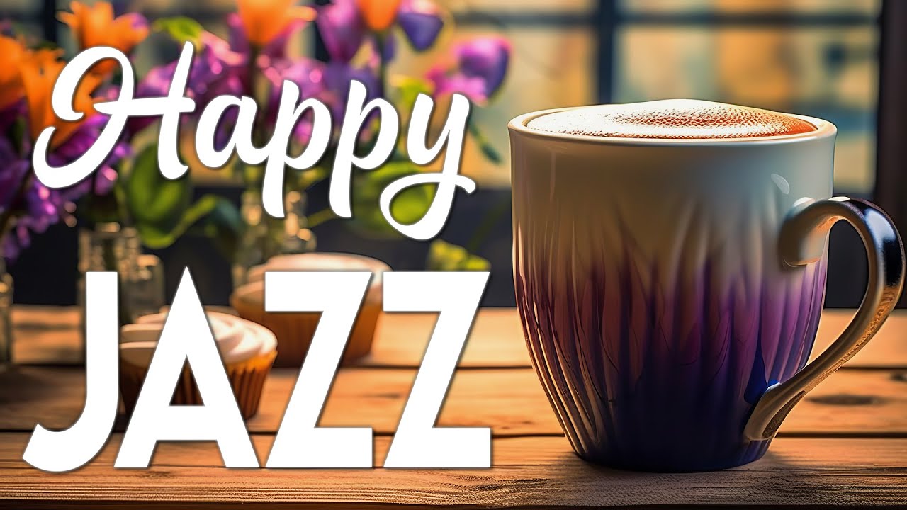 Happy July Jazz ☕ Boost your moods with Sweet Morning Coffee Jazz Music & Positive Bossa Nova Piano