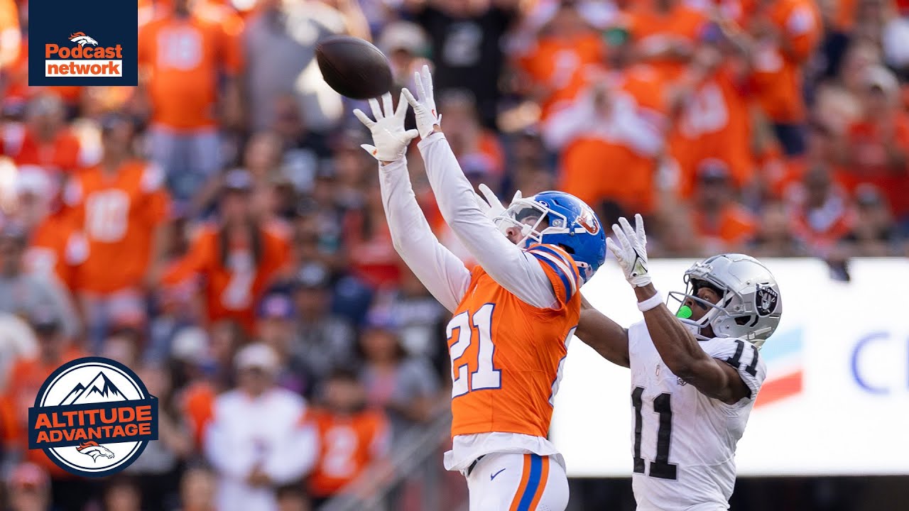 Keys for the Broncos to earn 'Thursday Night Football' win over Raiders | Altitude Advantage