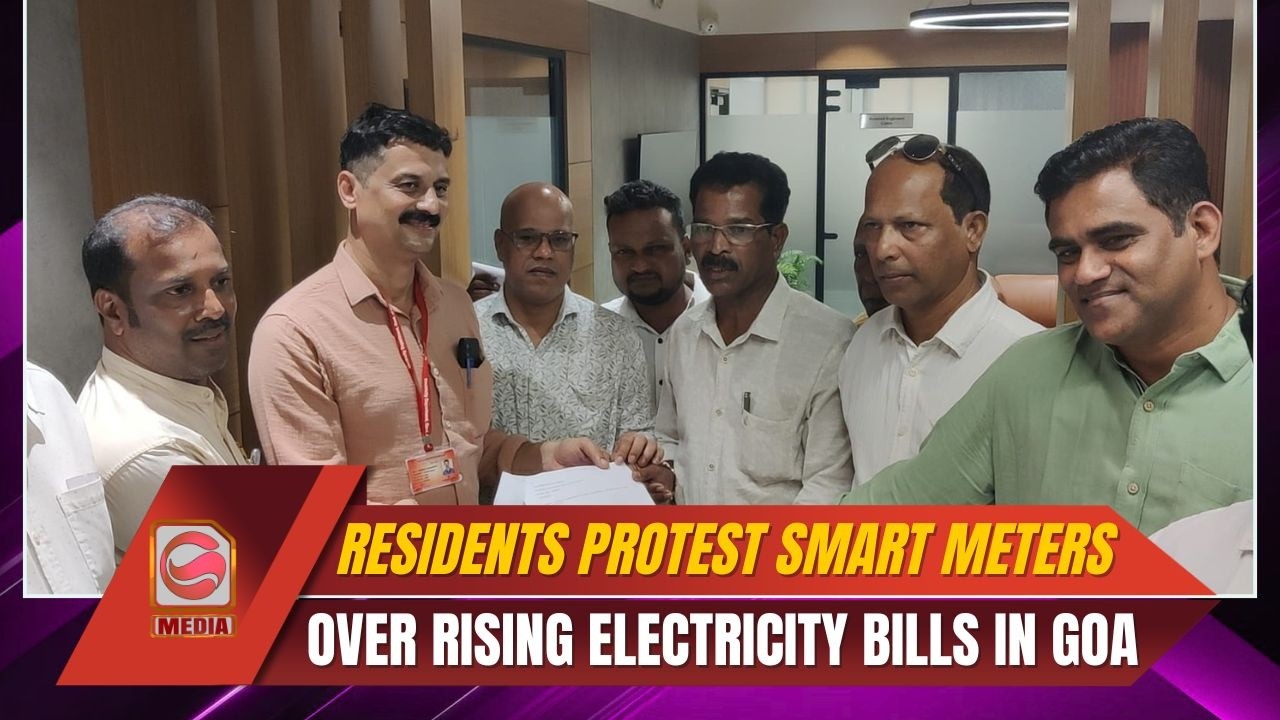 Residents Protest Smart Meters Over Rising Electricity Bills in Goa