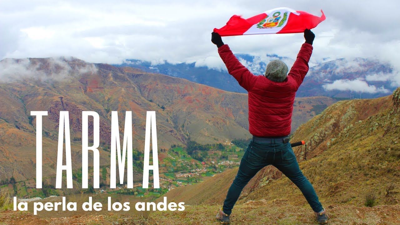 TARMA - recorrido completo (trekking camino inca)