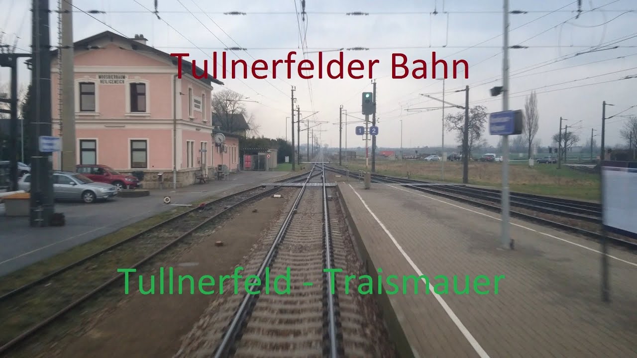 Führerstandsmitfahrt | Cab Ride | Tullnerfeld - Traismauer | Austria [4K] BR 189