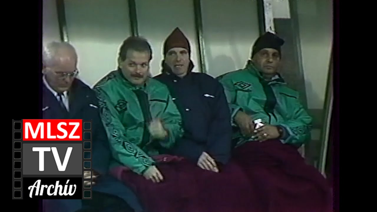 Magyarország-Szlovénia | 0-1 | 1994. 04. 06 | MLSZ TV Archív