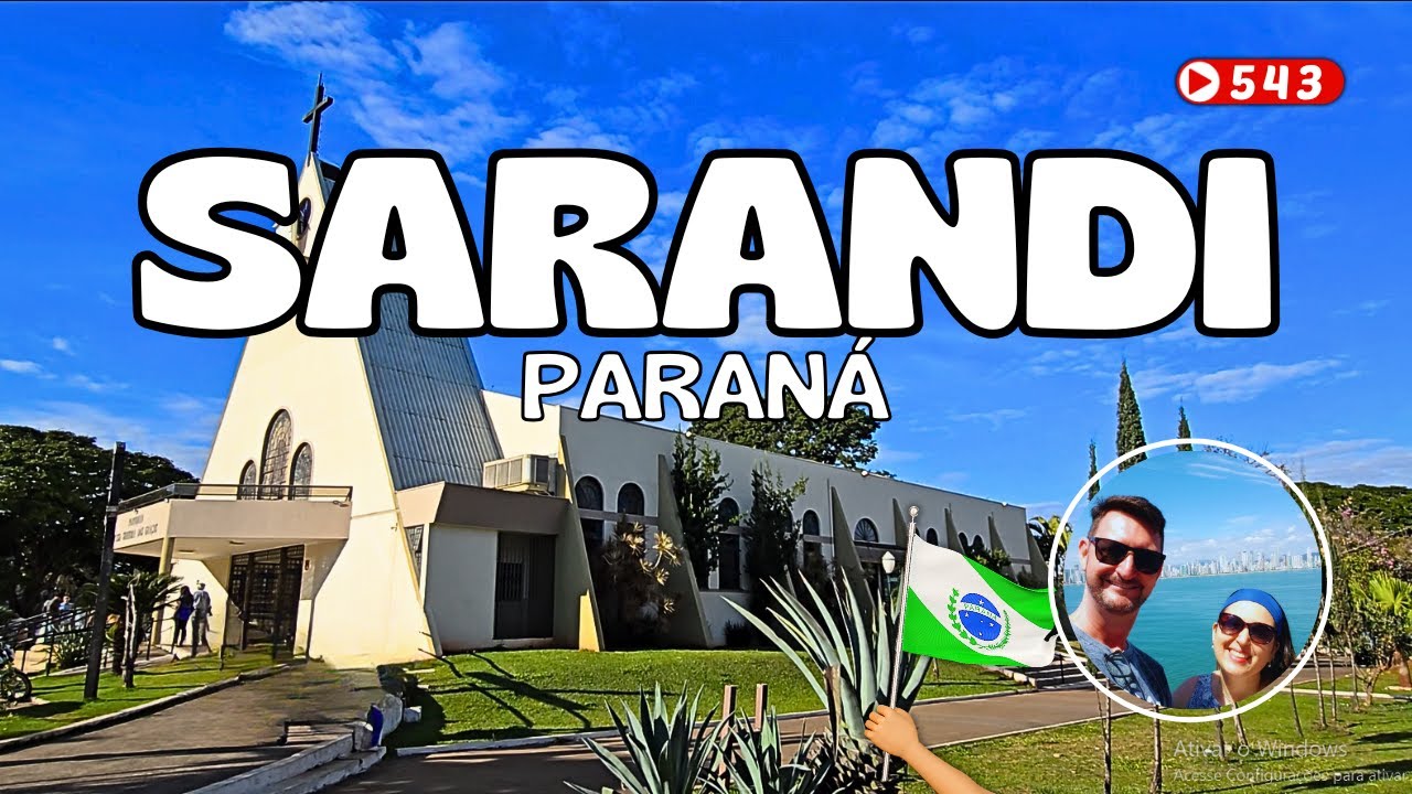 543🌎 SARANDI PR, como &eacute; a cidade de Sarandi, onde fica, o que fazer? 256/399 4k