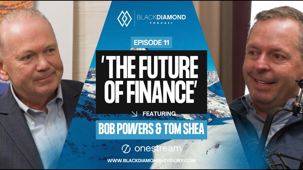 The Future of Finance | S1E11 | Black Diamond Podcast