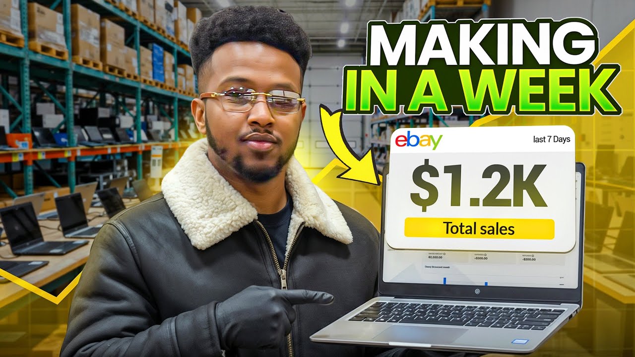 How To Make $1000 A Week Reselling Laptops
