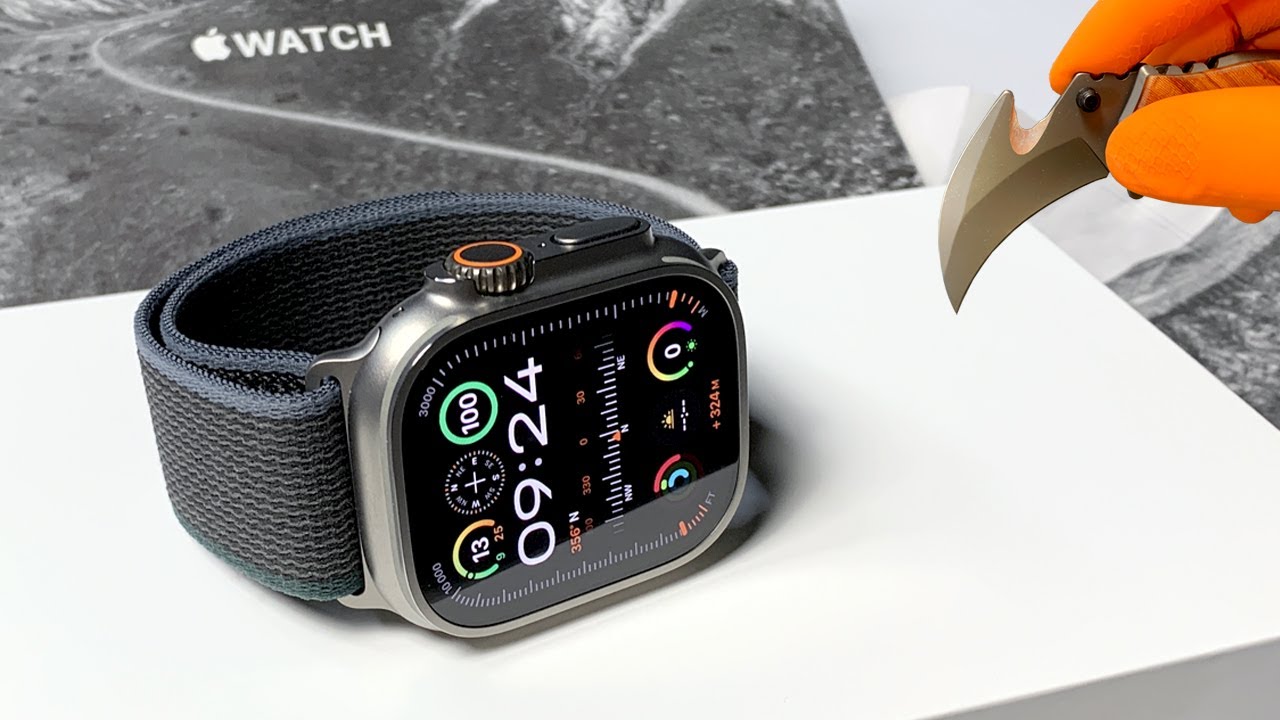 Apple Watch Ultra 2 Best Sport SmartWatch 2024🔥(64GB ROM, GPS, WiFi) Full Unboxing & Review - ASMR
