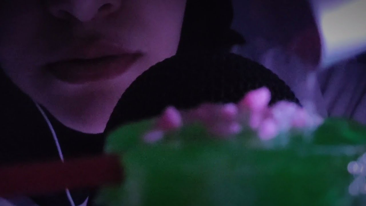 ASMR اي اس ام ار|Eating Poping candy and lollipop 🍬 💥 اصوات اكل مختلفة في الفيديو ده 😋