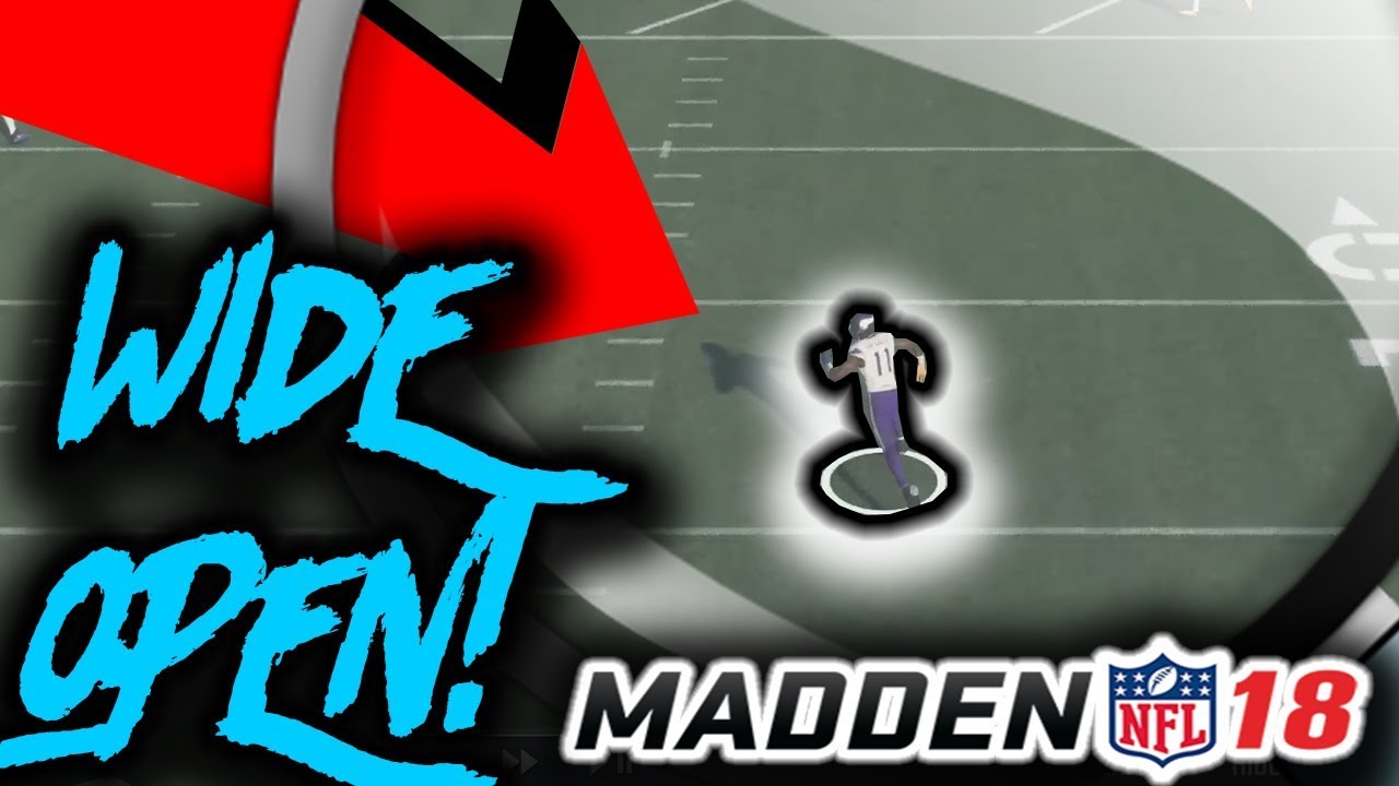 TOP SECRET MADDEN 18 GLITCHY ROUTE! UnGuardable Offense! | Madden 18 Tips and Tricks @JMELLFLO
