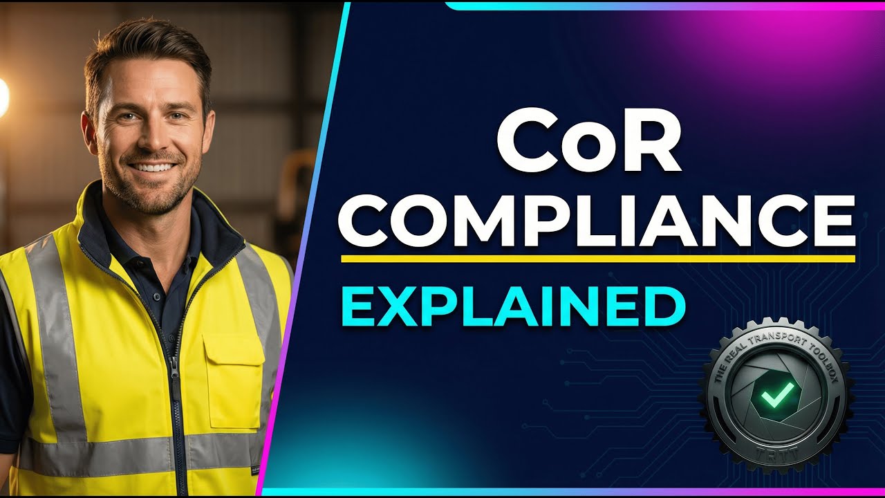 Chain of Responsibility: Truck Safety Law Australia Explained