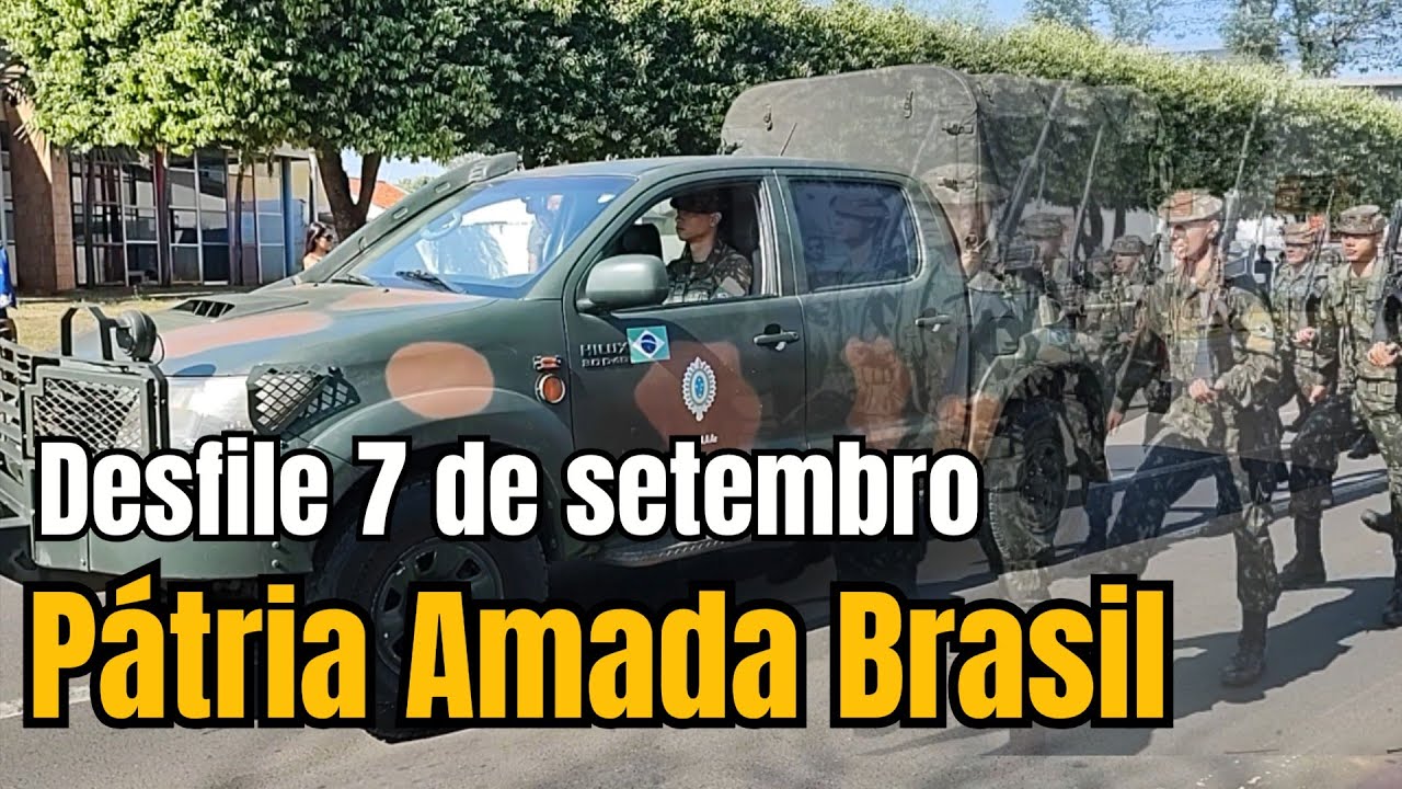 🎥 7 de Setembro: Orgulho e Tradição no Desfile Cívico #viral #desfilemilitar2025 #desfilecivico 
