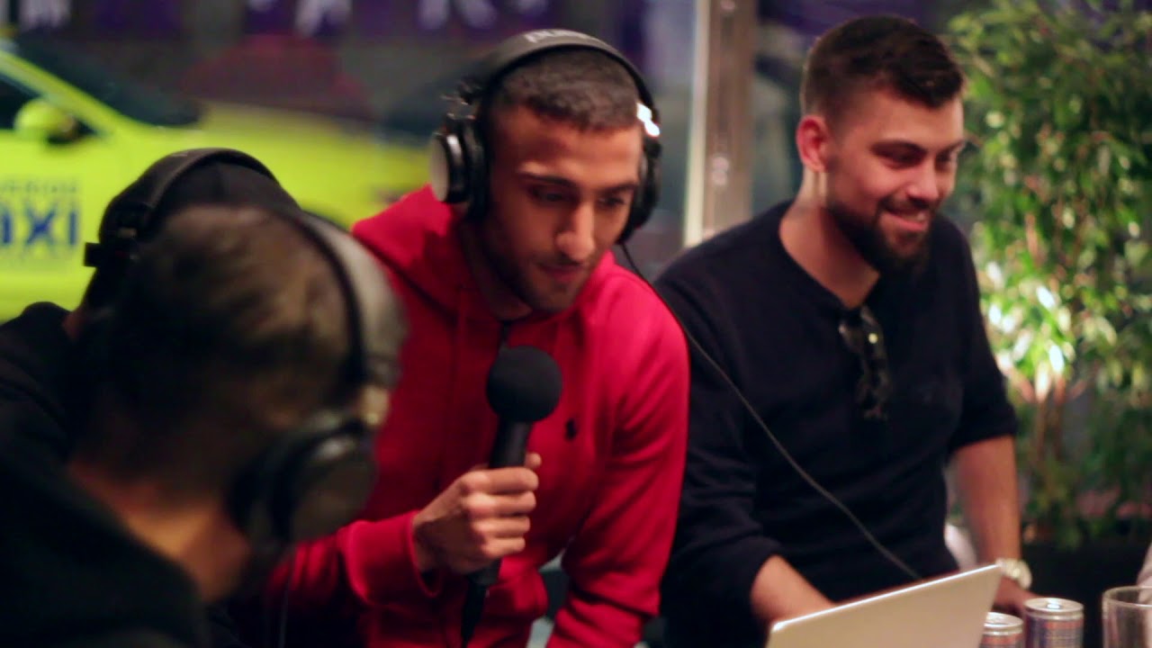 Ni e med oss - Adel, Z.E & Biggie Juke Freestyle 2017