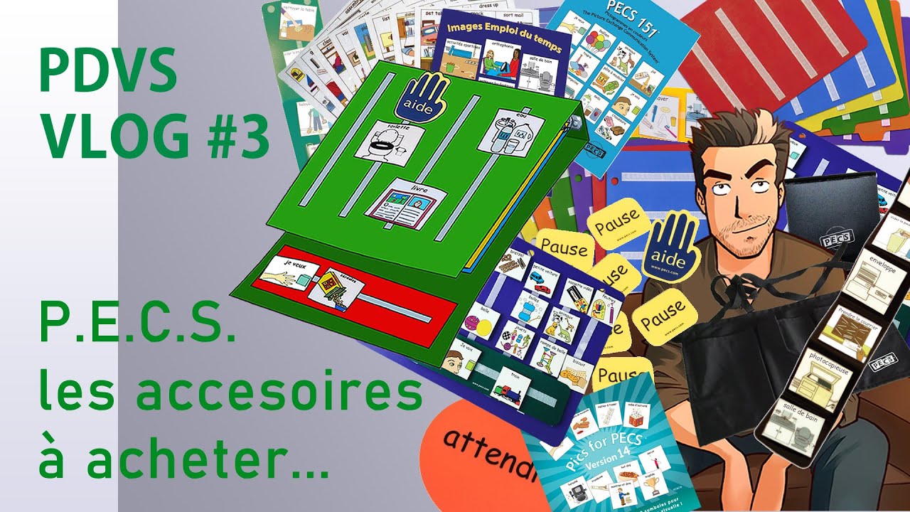 VLOG PECS #3 : les accessoires &agrave; acheter (et &agrave; fabriquer)