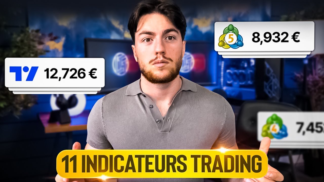 11 Indicateurs en Trading &agrave; absolument utiliser en 2026 (+200/jour)