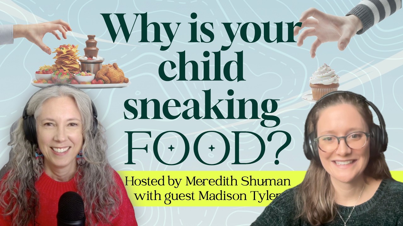 Healing Your Child’s Relationship with Food | James Trail Podcast with guest Madison Tyler