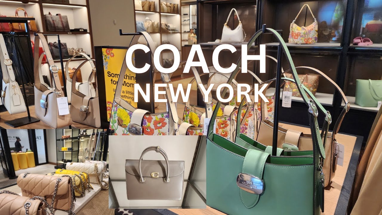COACH OUTLET | NEW PRINT HANDBAGS | SHOULDER BAGS | CROSS BODYBAGS NEW FIND  SPRING 2024!!