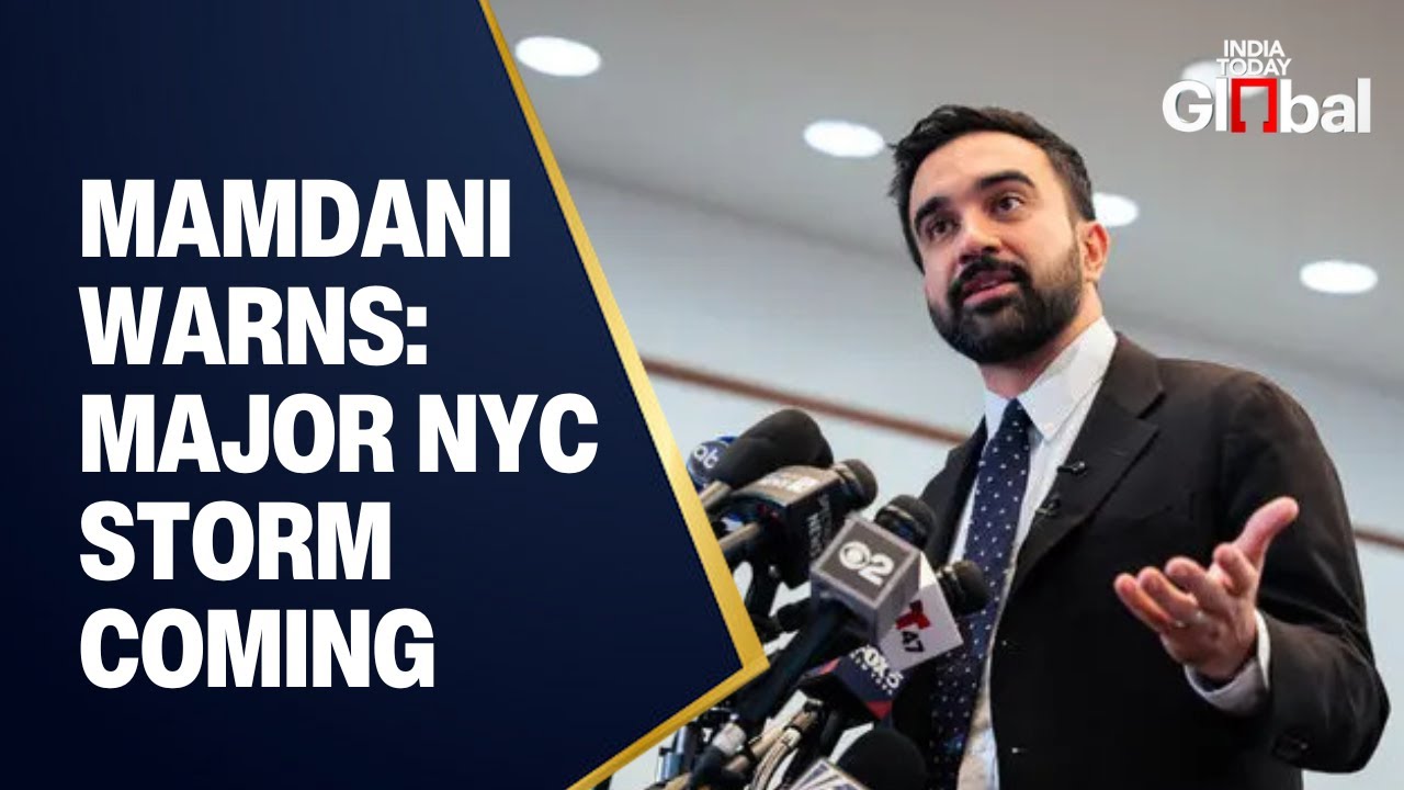 LIVE: NYC Mayor Mamdani Briefs as City Prepares for Major Winter Storm