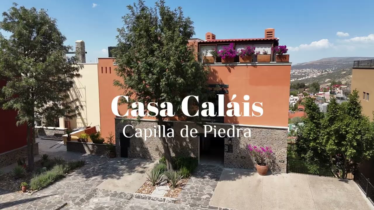 Casa Caláis - Capilla de Piedra, San Miguel de Allende 