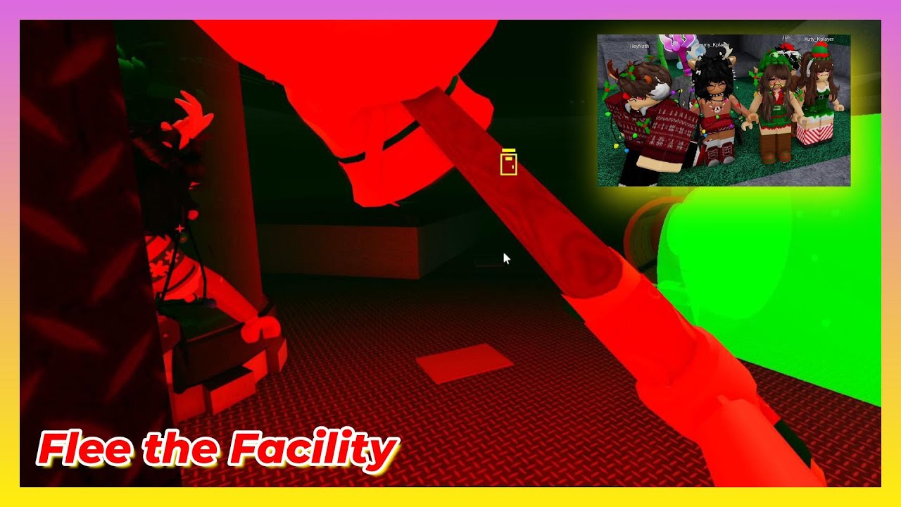 CAOS NO MAPA NUCLEAR - Roblox Flee the Facility