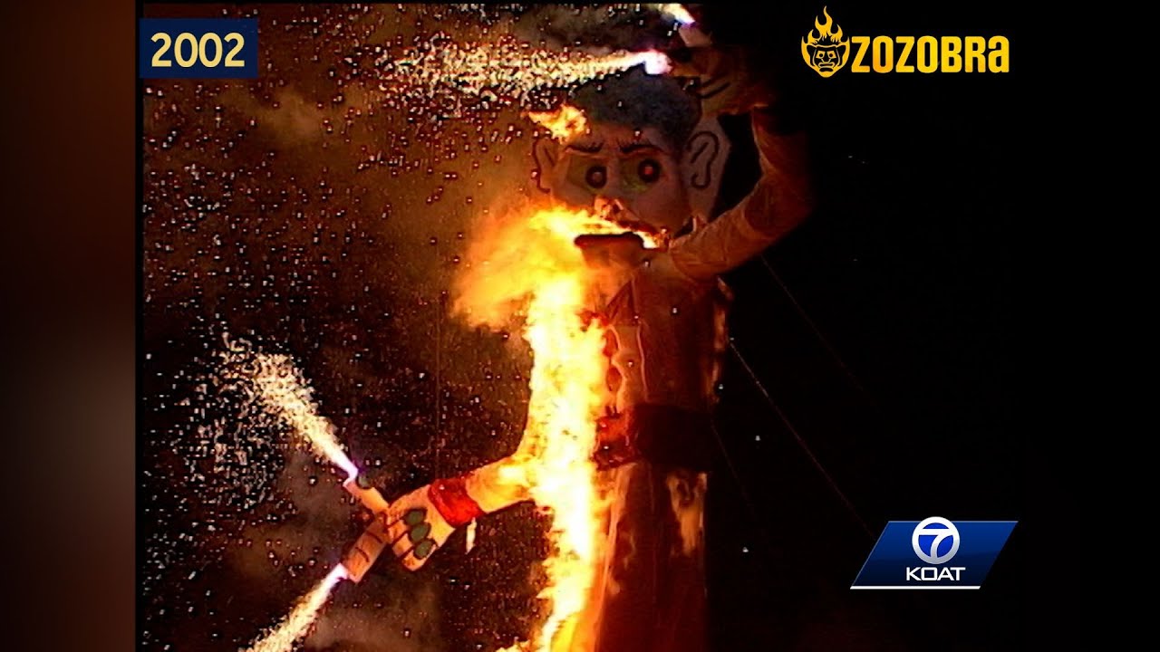 2002 Burning of Zozobra