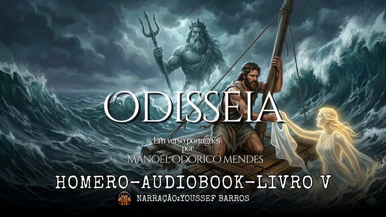 ODISSEIA (Homero) - Canto 5 | Odisseu e Calipso [Audiobook Completo]