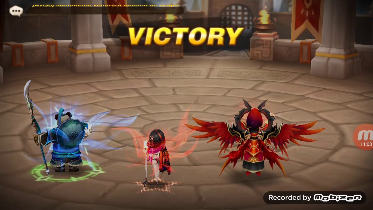 Santodemo - gvg Red x FarmBrazil (Guilda do Querinoh)