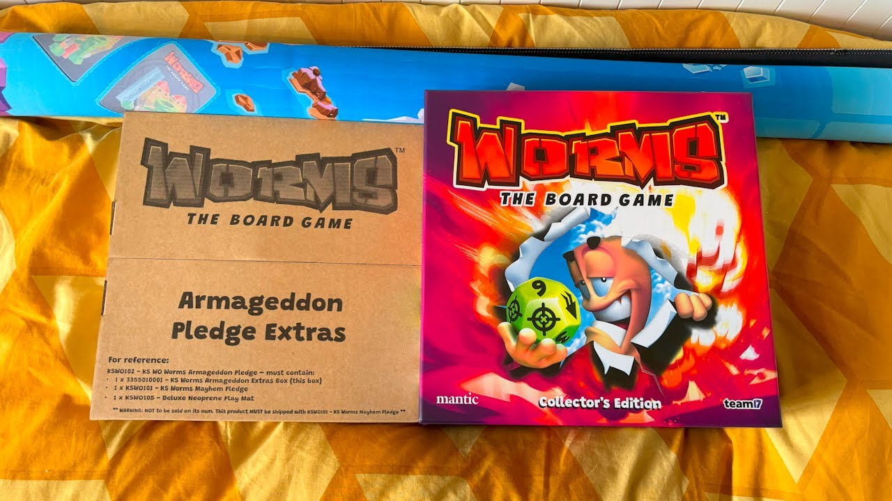 Worms: The Board Game Armageddon Collector's Edition