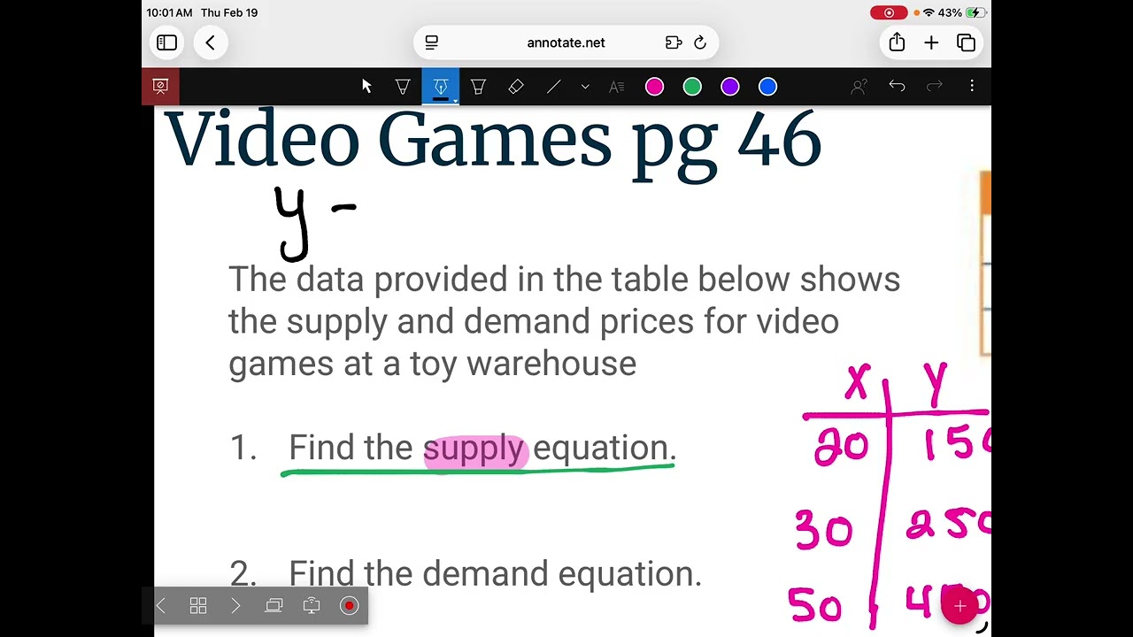 Prime 2.19.26  supply and demand