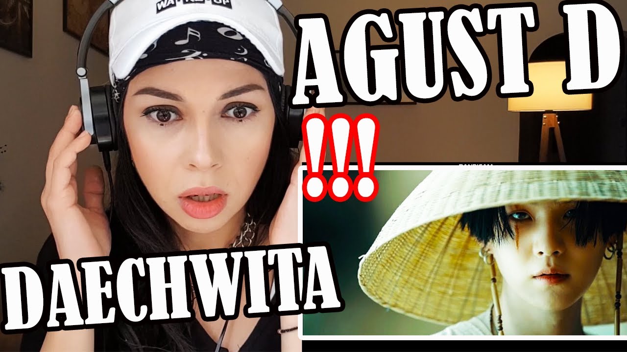 AGUST D - DAECHWITA '대취타' MV 🇹🇷 TURKEY REACTION | AGUST D DİNLİYORUM!
