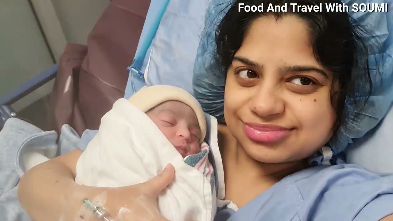 Baby Delivery In Canada 🇨🇦 | Birth Vlog | C - SECTION DELIVERY | Mount Sinai Hospital Toronto
