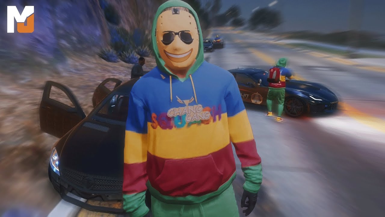 GULAG GANG RAID Fudge lane / Hold off the PD