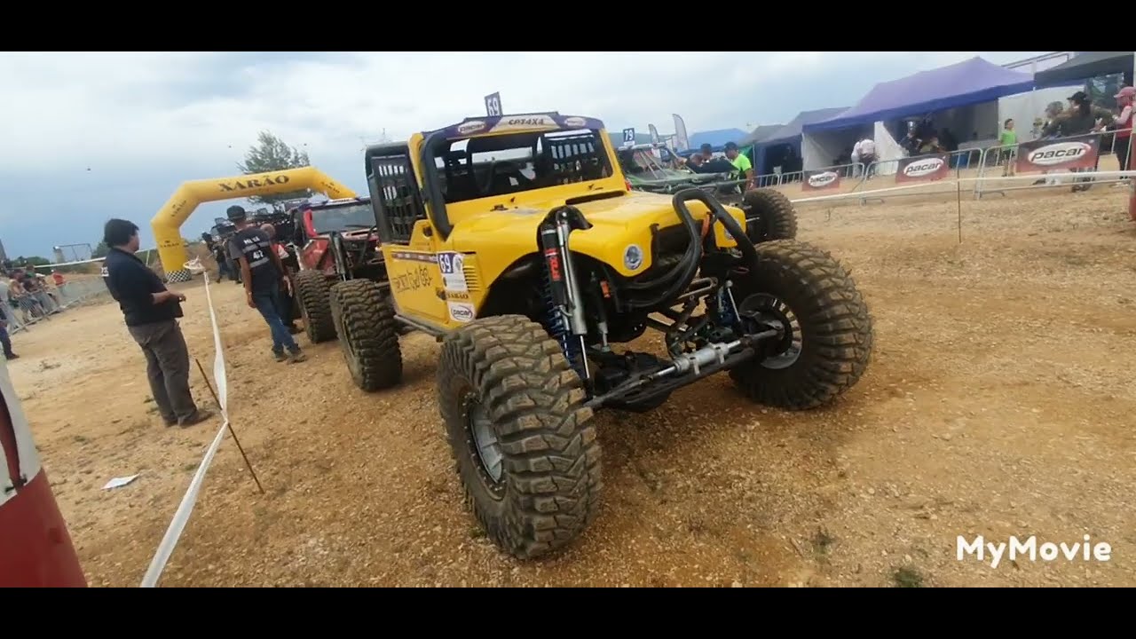 TRIAL 4X4 campeonato de Portugal  Alenquer 2023