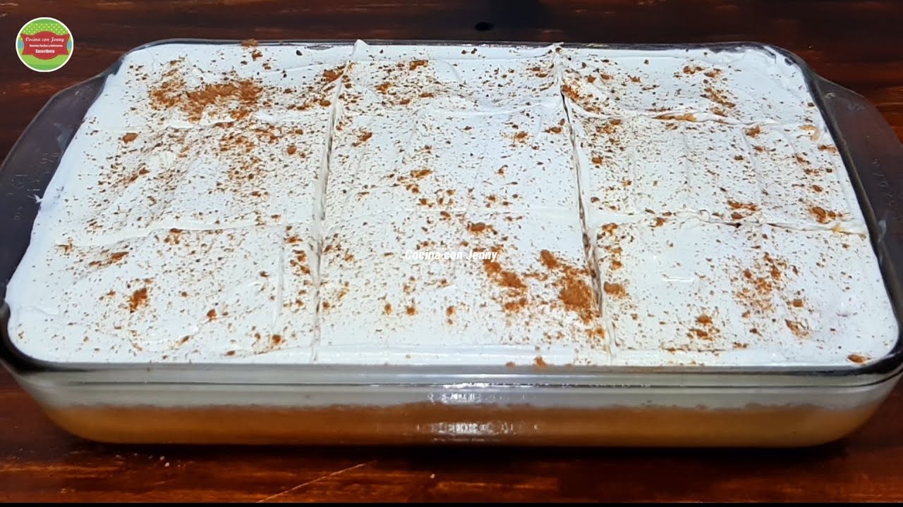 Si tienes huevos, azucar y harina prepara este delicioso 3 leches listo en 15 minutos!