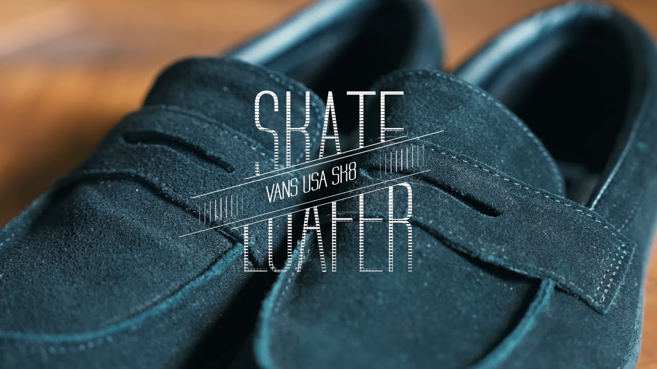 ローファースニーカーブーム到来!! VANS / SKATE LOAFER