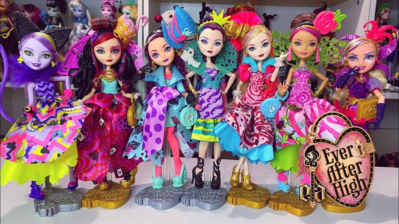 Once Upon An Ever After High, Chapter 4: Way Too Wonderland